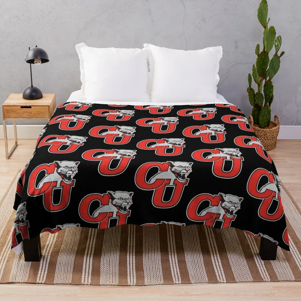 

Clark University-panthers Throw Blanket Loose Luxury christmas decoration Blankets