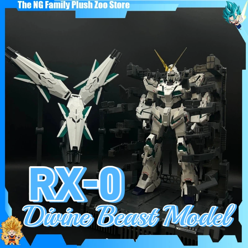 

Divine Beast Model RX-0 2203 MGEX Unicorn Divine Beast Full Version without Lights Action figures collection toys gift