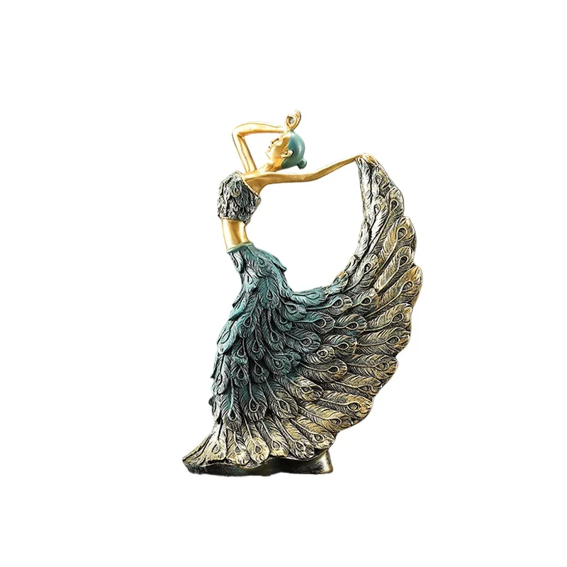 

Peacock ornaments, handicrafts, high-end bookcases, bogu shelves, decorations