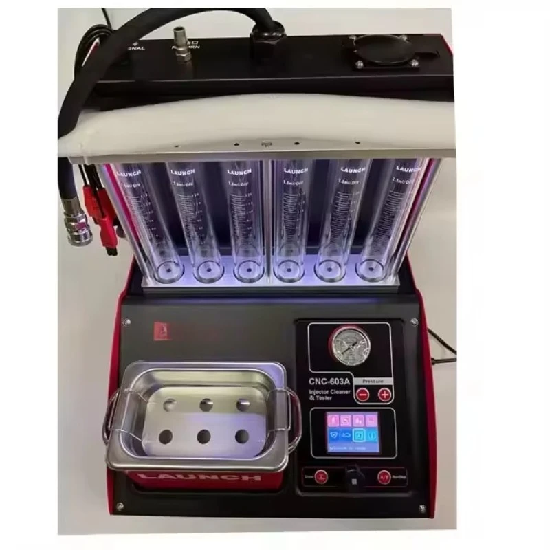 New Arrival Injector Cleaner Tester Machine Automatically CNC-603A Analyzer for Cars Brand New