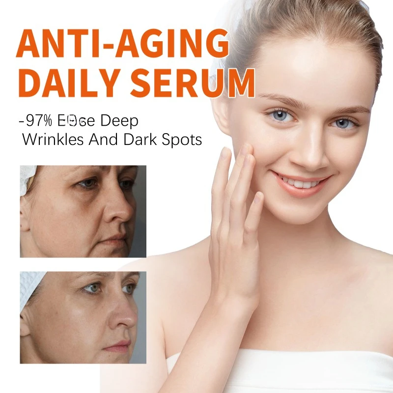 Collagen anti aging serum Lift Firming brighten skin Wrinkles remove dark spots fade fine lines Melanin Moisturize care Esssence