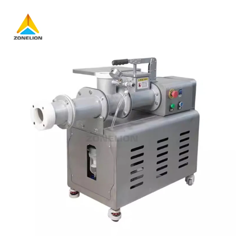 Electric Vacuum Clay Pug Machine With Food Grade Stainless Steel Screw And Barrel