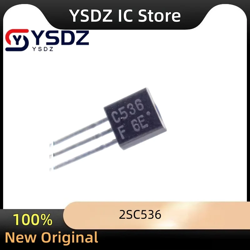 10~50PCS/LOT 2SC536 C536 TO-92 100% New Original In Stock