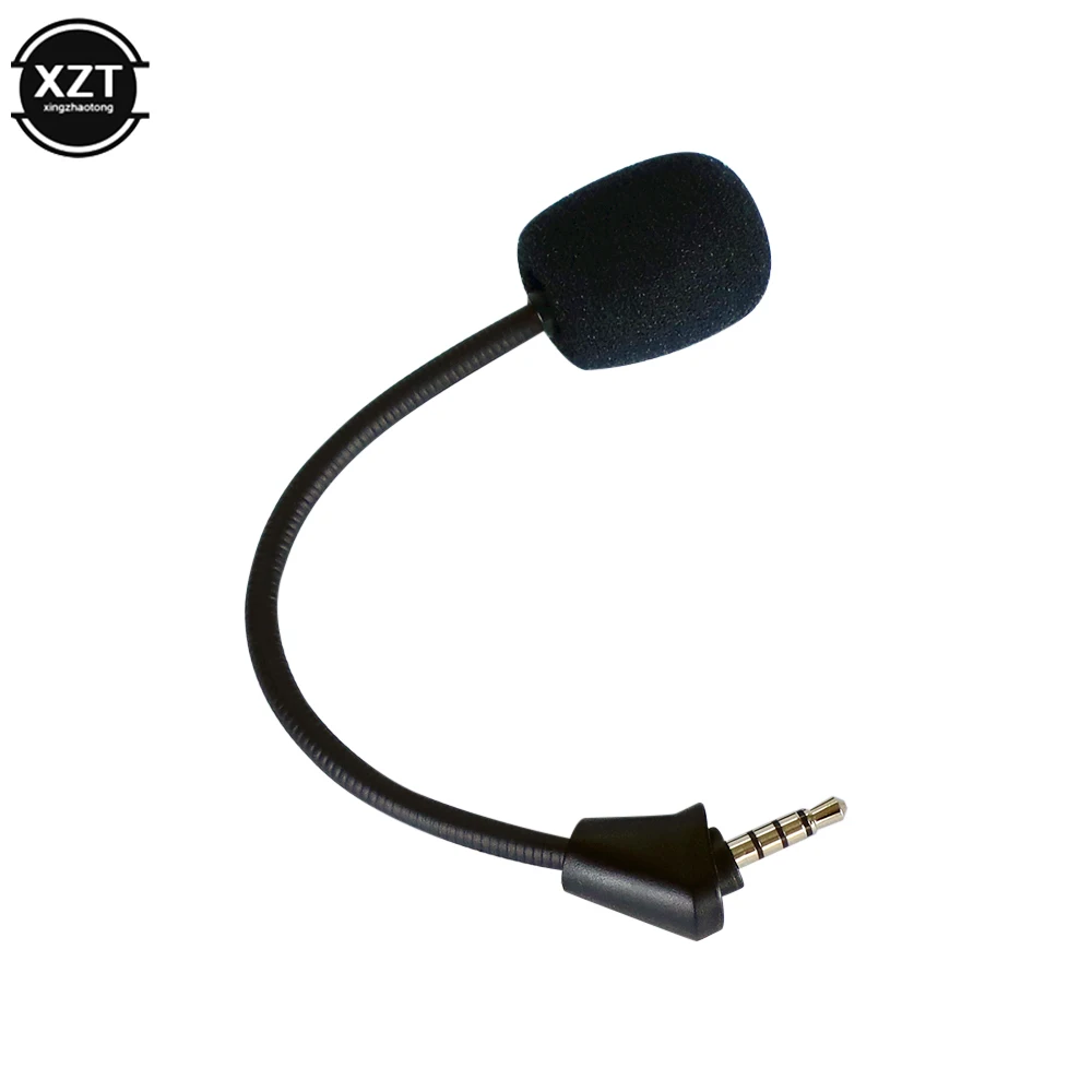 3.5mm Replacement Gaming Headset Microphone Adapter for Wireless Bluetooth-compatible Earphone Kingston HyperX Cloud Ⅱ