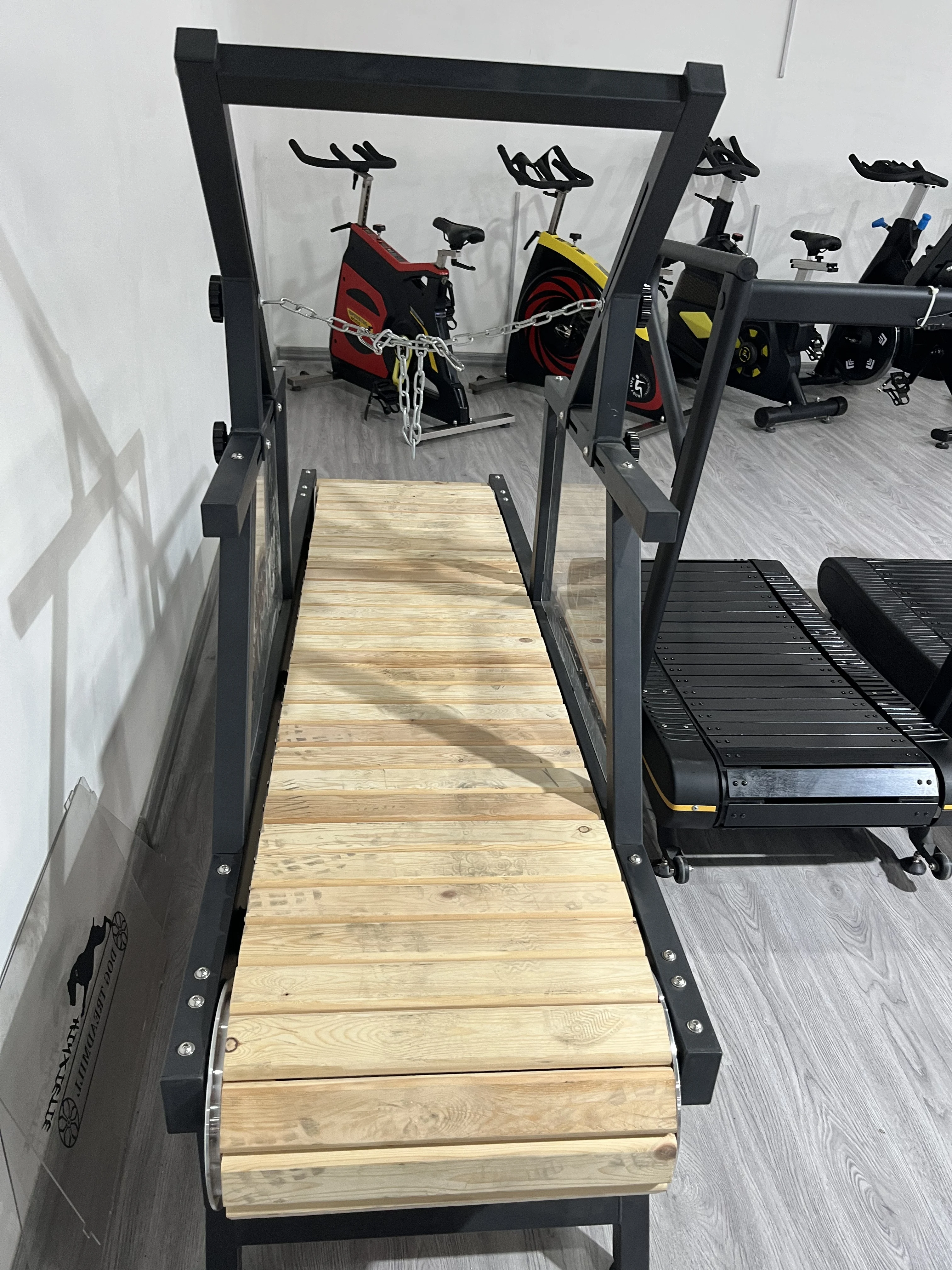 معدات القوة الرياضية التجارية لمدرب العضلة ذات الرأسين #4