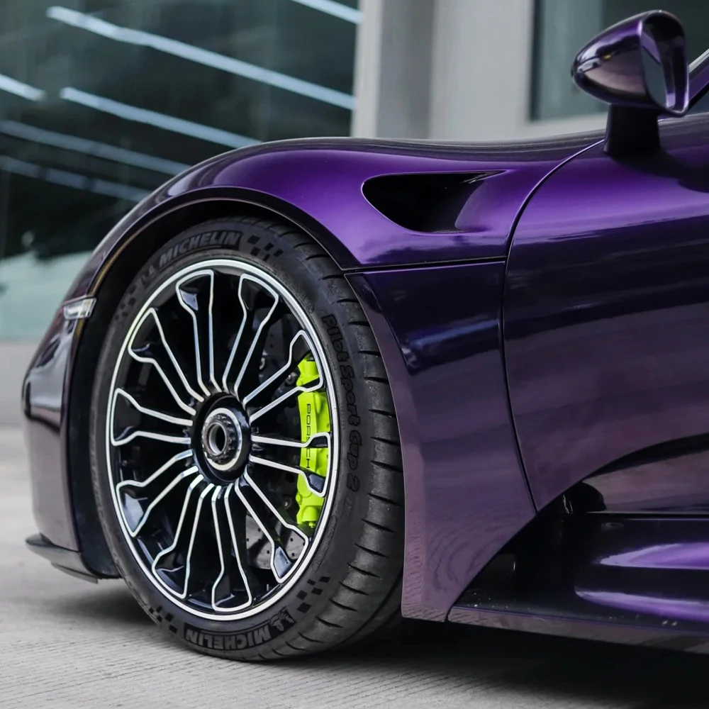 

Dolotta Purple Car Sticker Wrap Film Vinyl Film Bubble Free PET Decal Car Motorcycle Sticker Auto Accessories Exterior Interior