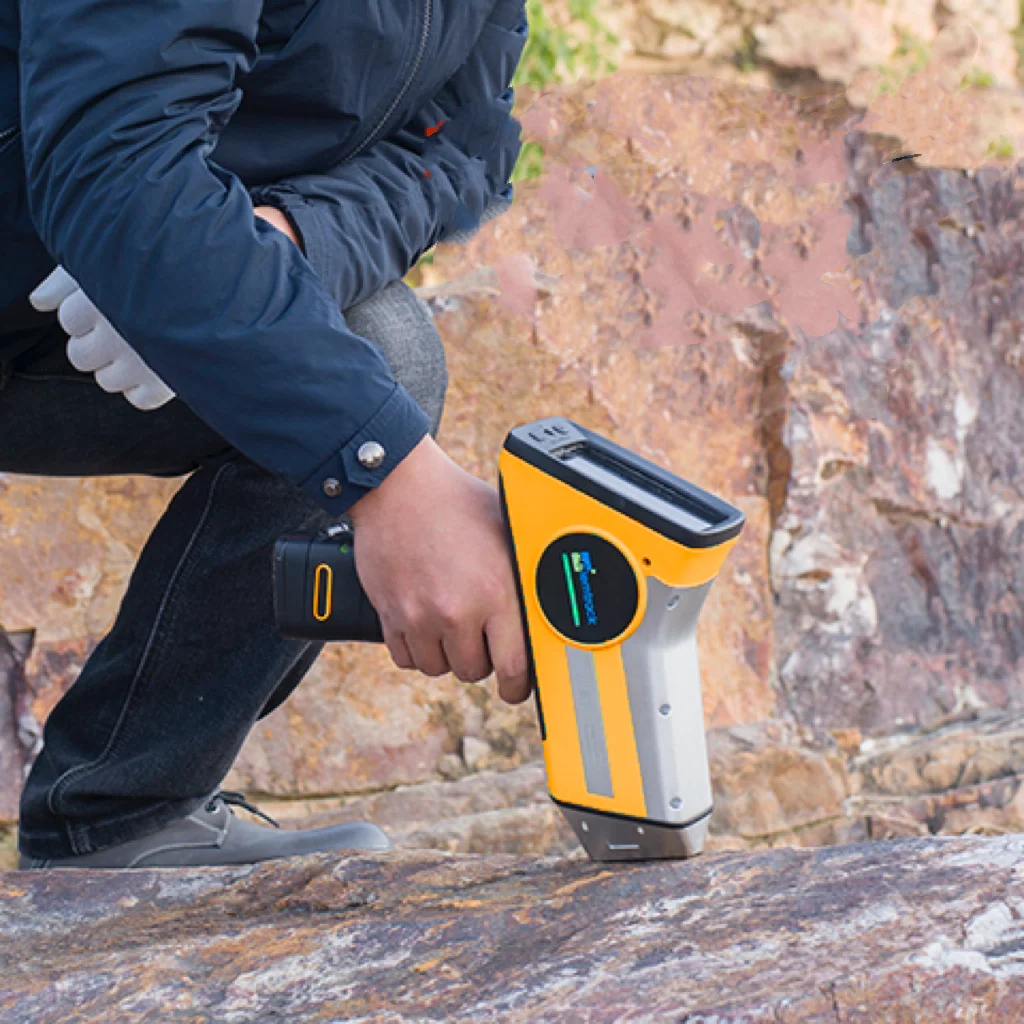 أفضل جودة اختبار خام سبائك الذهب ATOM800 يده XRF محلل SDD الكاشف #6