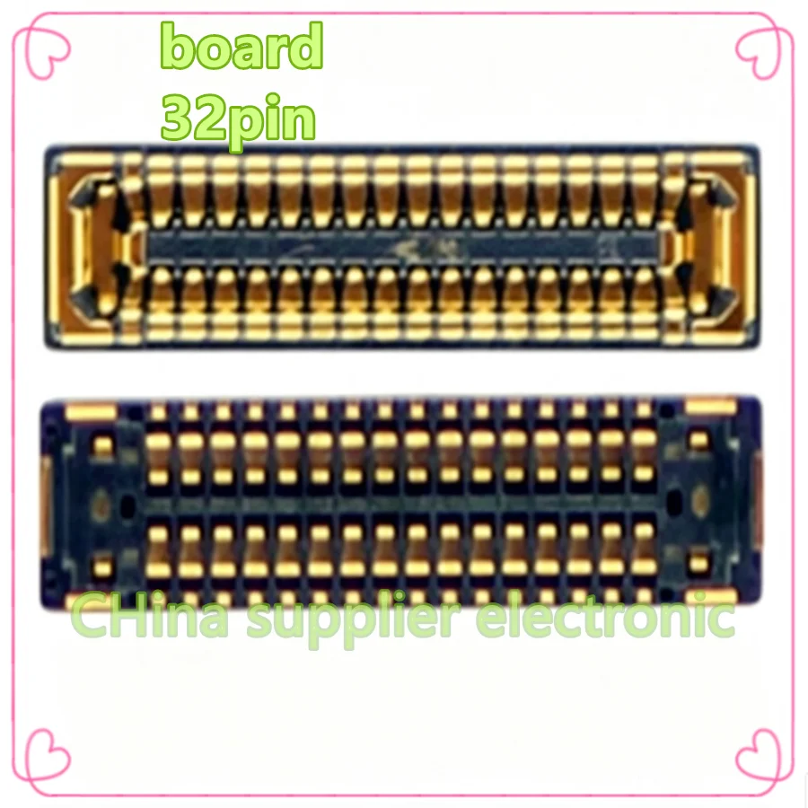 For Huawei Honor V30 V30 Pro display seat motherboard board flex inline seat cable 32pin