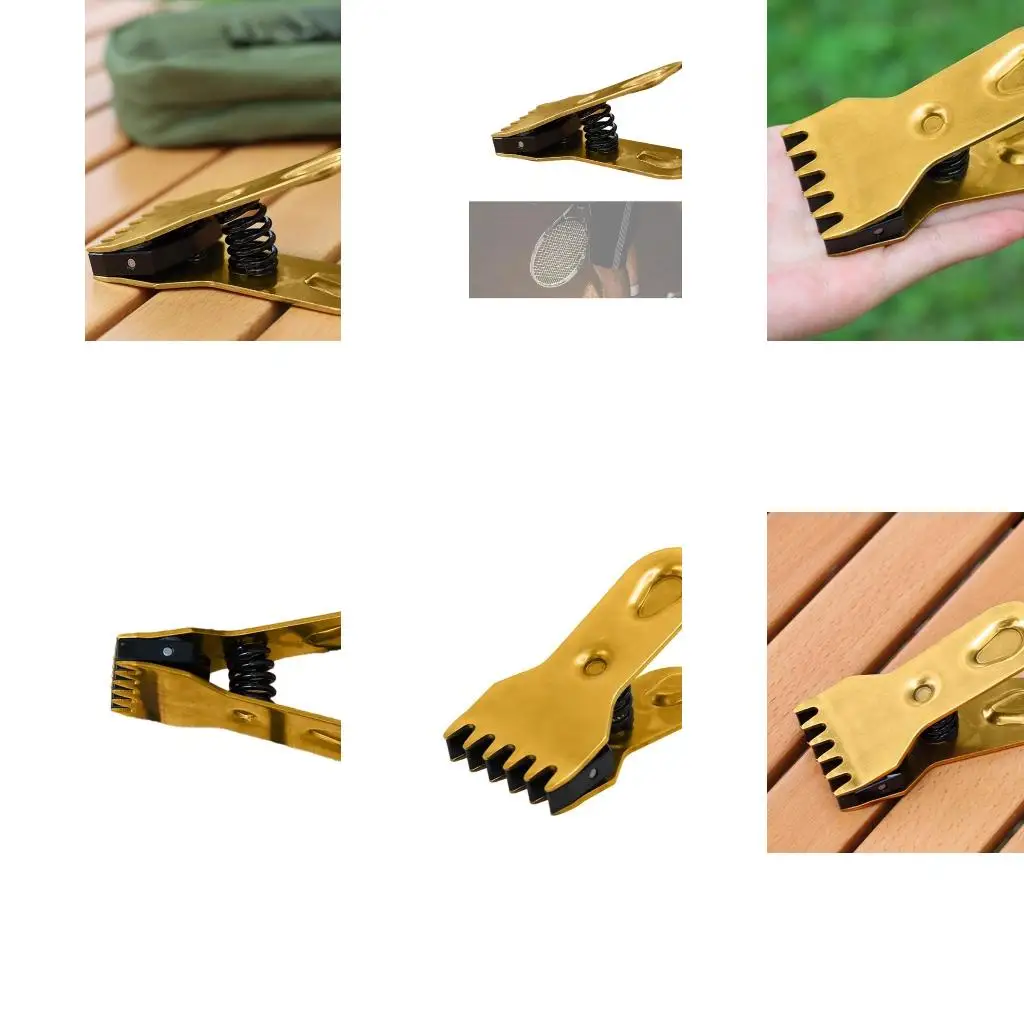 Q39E Badminton Racket Flying Gripper Tool with 6 Prong Badminton Stringing Tool Badminton Racquet Stringing Machine Accessory