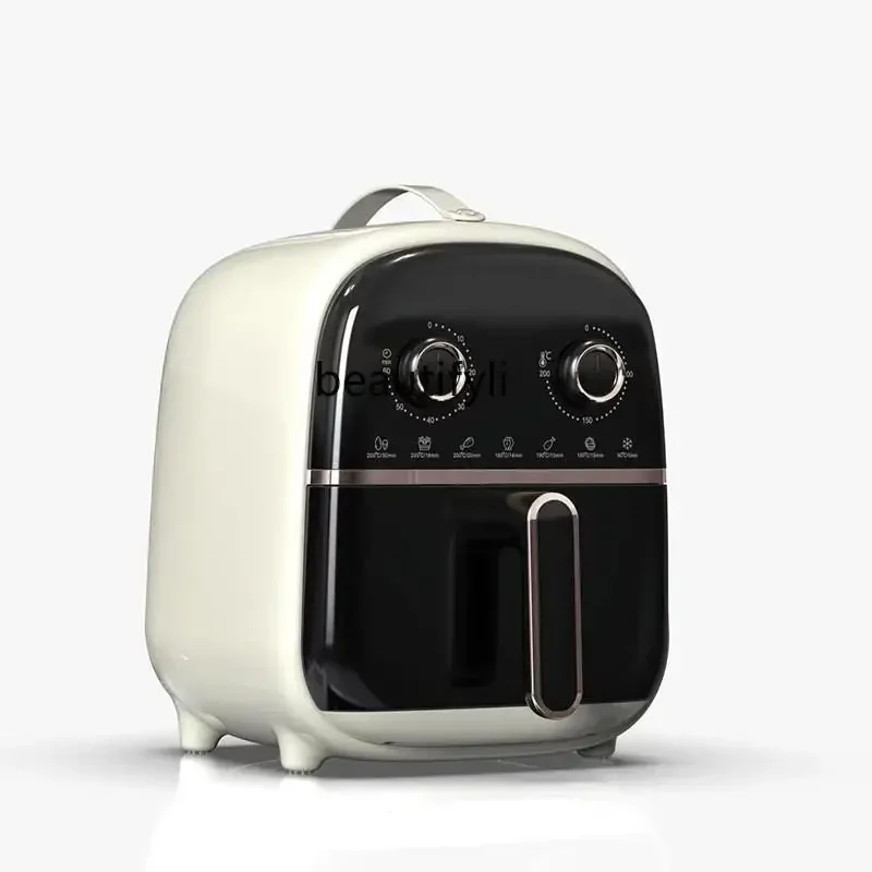 

lt New Smart Air Fryer Household Multifunctional Electric Fryer Visual Electric Oven