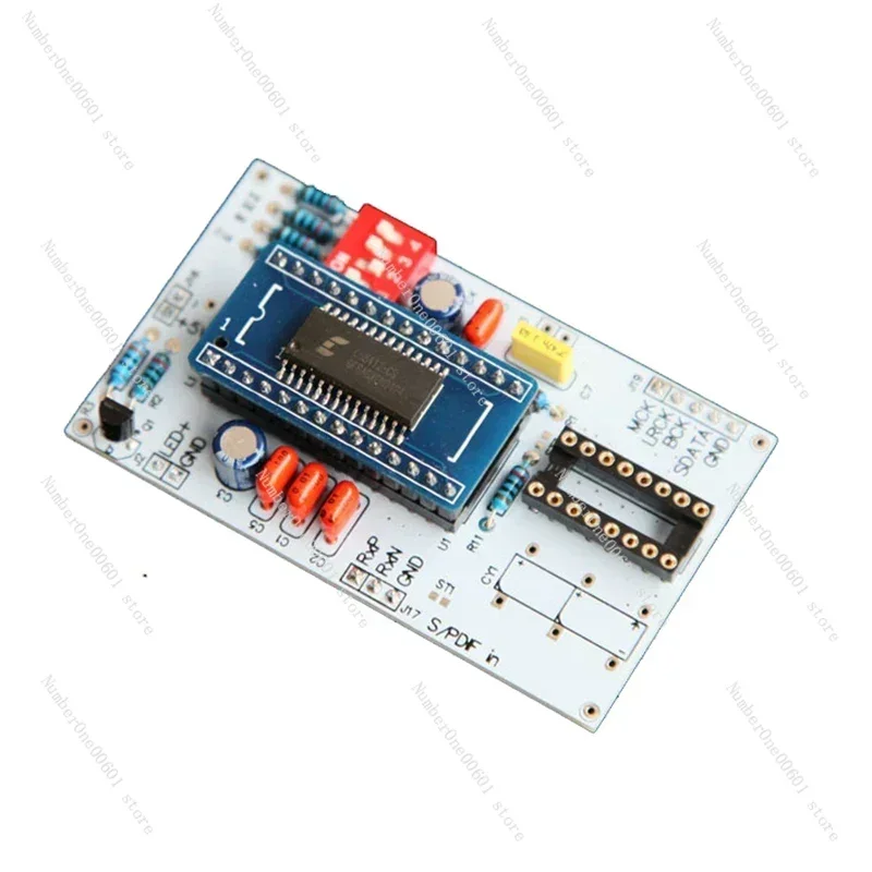 For CS8412 Digital Receiver Board SPDIF Coaxial    To I2S