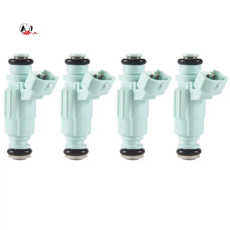 A10E-4Pcs/Set New Fuel Injector Nozzle Replacement For Elantra 2011 14 16 IX25 Venga 10 Solaris Kia Rio 35310-26600