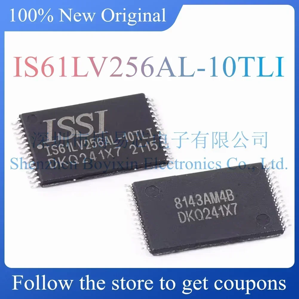 

NEW IS61LV256AL-10TLI Original Product