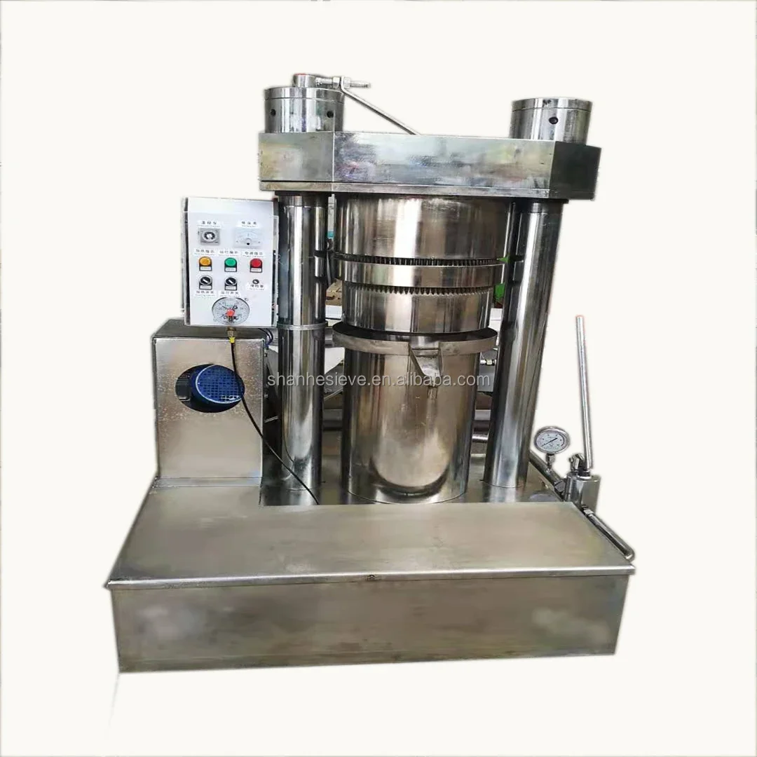 Cocoa Bean Automatic Hydraulic Oil Press Machine