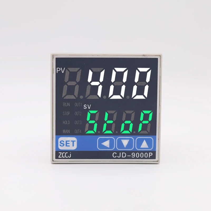 Imagem -04 - Termostato Digital Programável com Curva de Temperatura 20 Períodos Temperatura e Temporizador Rampa em Controlador de Temperatura Pid