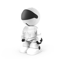 ESCAM PT205 1080P Smart IP Camera Robot WIFI Indoor Baby Monitor Night Vision Smart Home Security Onvif Intercom Baby Monitor