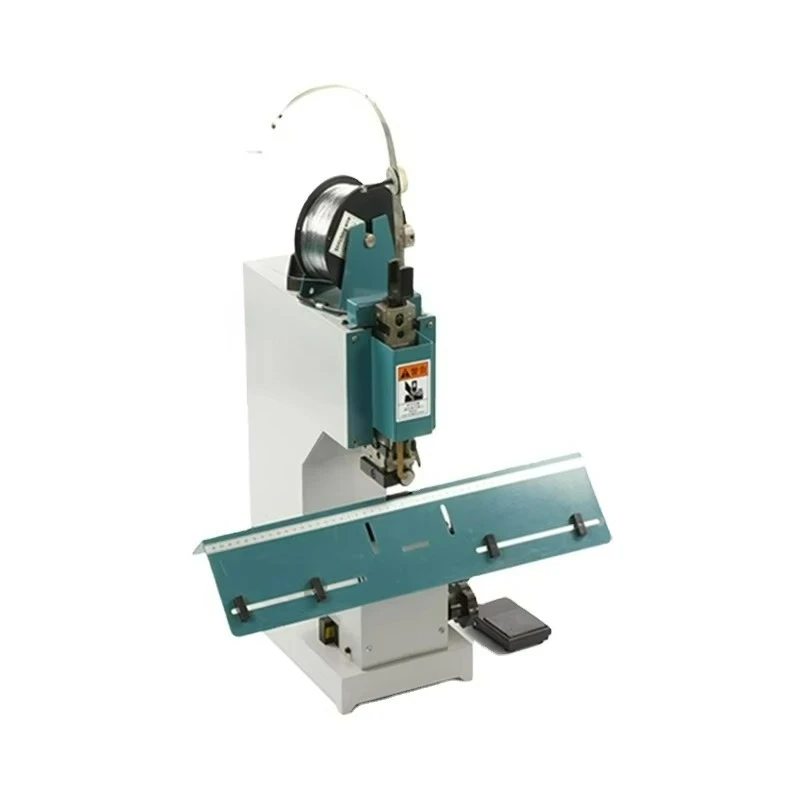 WD-102 Electric Single-Head Wire Stapler Automatic Stitching Booklet Binding Machine Book Binding Tool