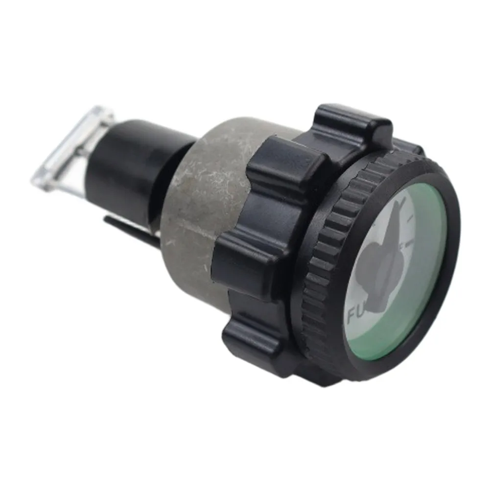 Mechanical Fuel Level Gauge for Model 2 Iron Base Generator Tank Meter Spare Part Direct Replacement Oil Tank Indicator
