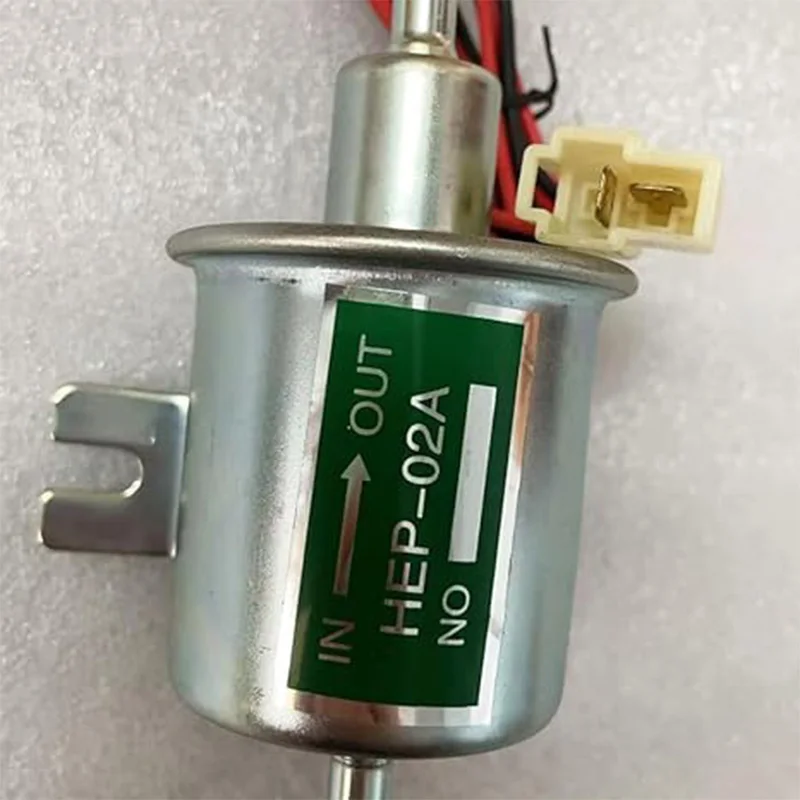 

Электрический топливный насос 129612-52200 035000-3500 12 В для двигателя Yanmar 4TNV94 4TNV98 Экскаватор