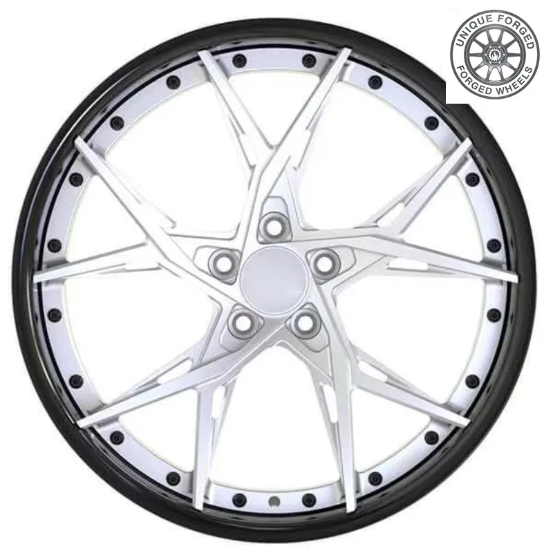 26 Style 16 17 18 19 20 21 22 24 Inch Silver 5x112 5x114.3 5x100 5x120 5x114.3 5x108 Custom Aluminium Alloy Forged Wheels Rims