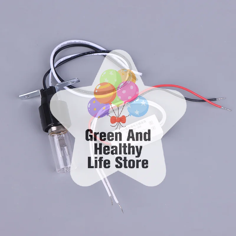 For Refrigerator Dryer Microwave 3W Ultraviolet Lights UV Lamp DC 12V Steril Lamp Germicidal Light 185-254nm