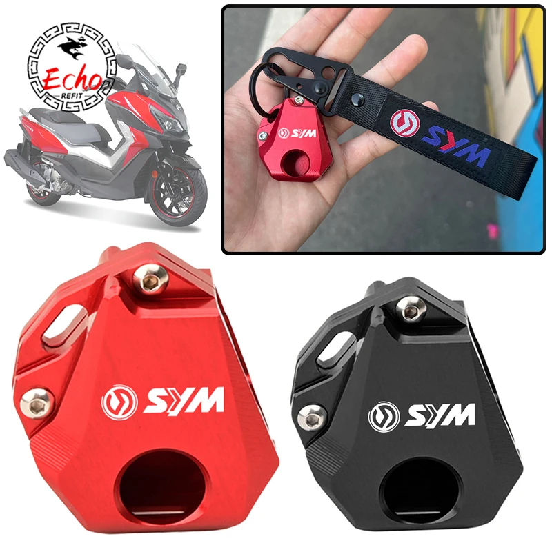 For Cruisym 300 GTS 300i GTS300i FNX150 Joymax Z 300 Z300 Maxsym 600i Tl500 Motorcycle Keychain Case Shell & Keychain Key Ring