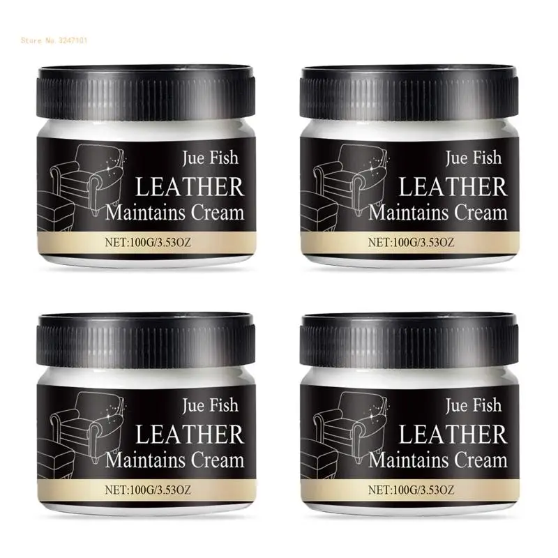 4Pcs Leather Revitalizing Cream for Home Practical Auto Interior Filling Pastes Dropship