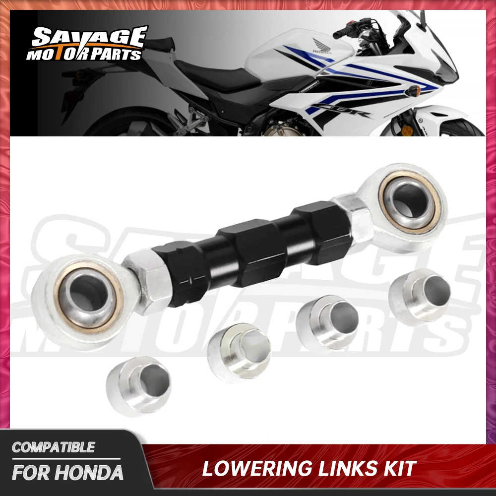 

Lowering Links Kit For HONDA CB500F CB500X CBR500R 2013-2018 CBR 954RR 929RR 00-03 Motorcycle Rear Suspension Drop Adjustable