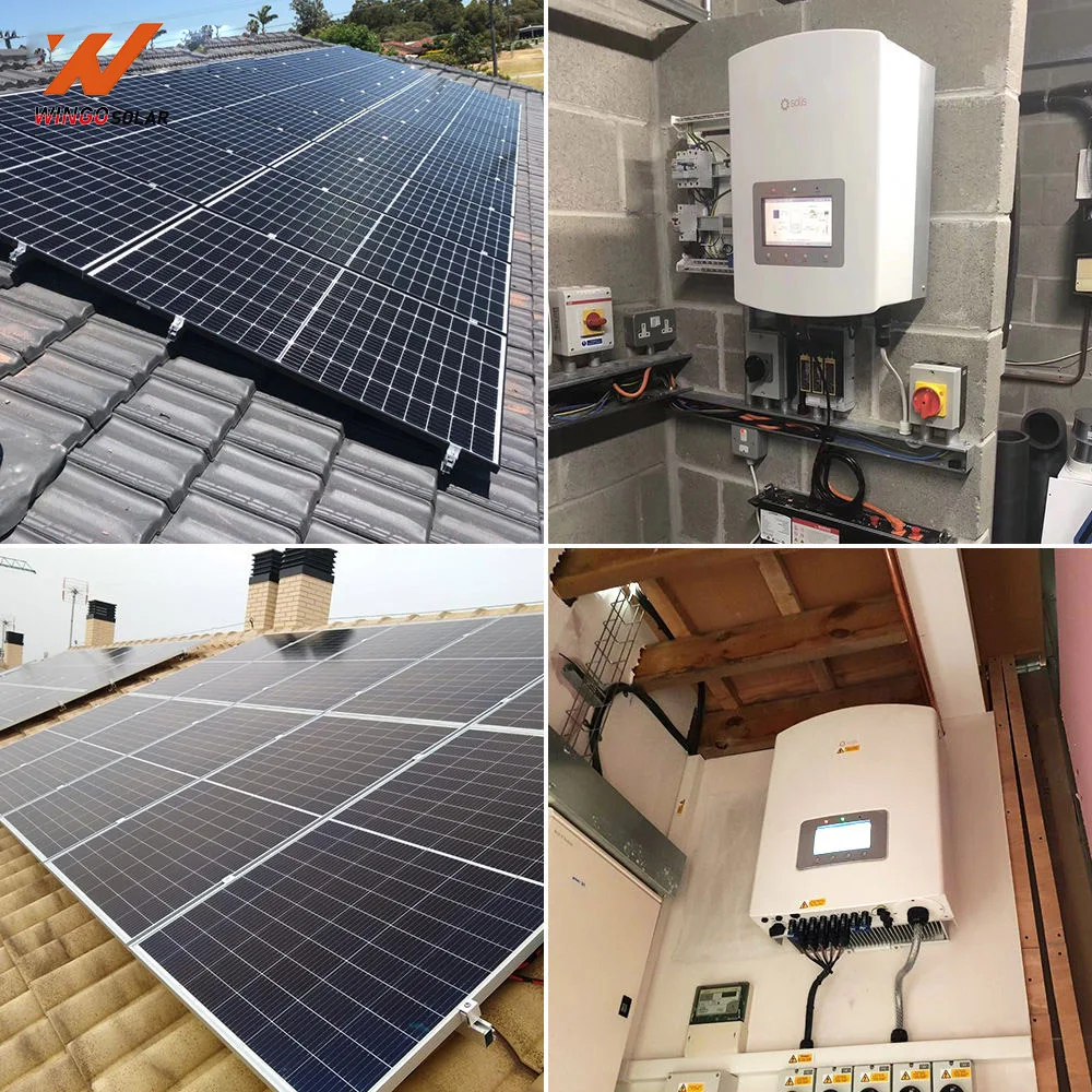 Solis Inversor solar de cadena fotovoltaica trifásico 380V 400V 50kW 60kW con 3/4 MPPT IP66 S5-GC(50-60)K