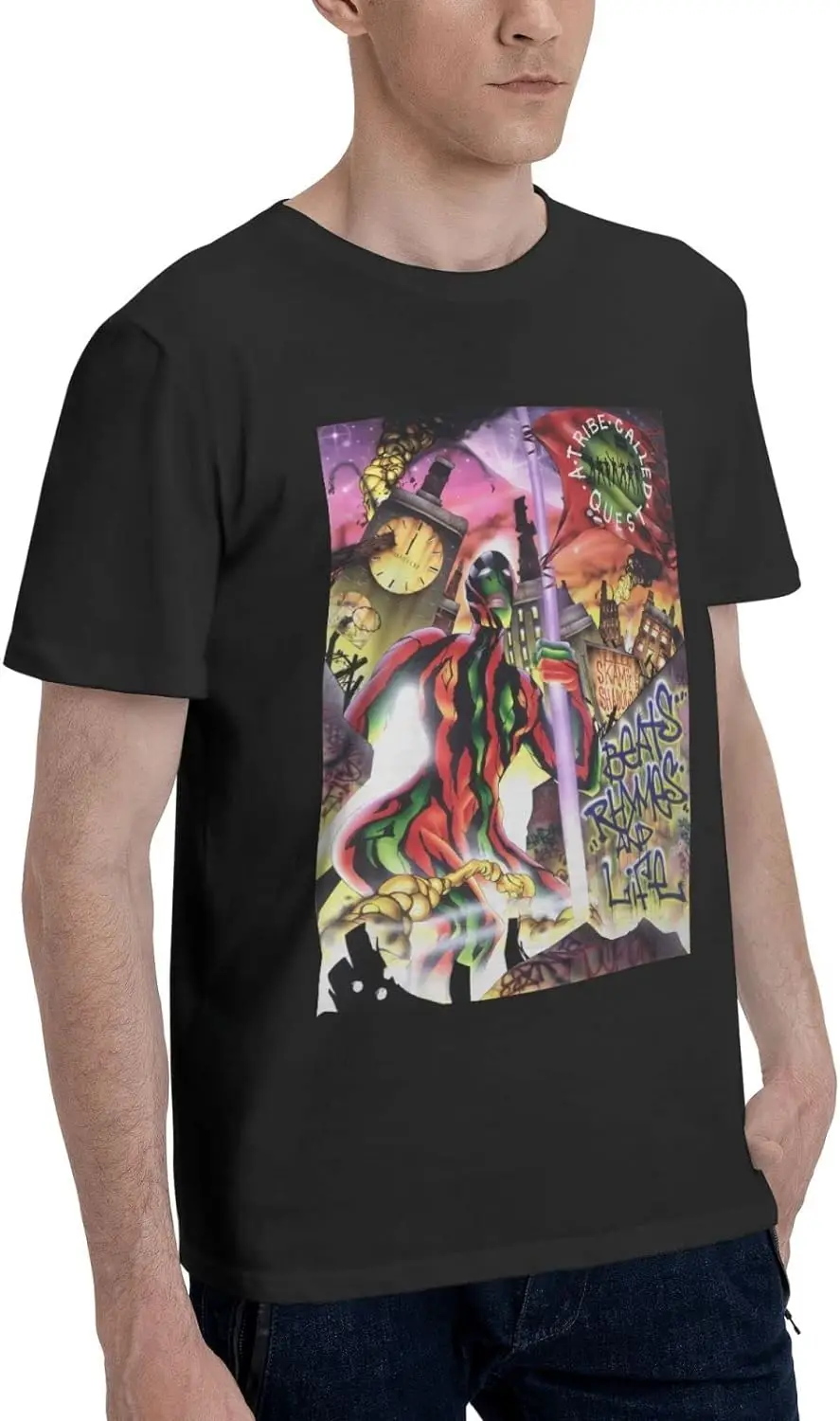 Big Boys A Tribe Music Theme Called Band Quest T Shirt