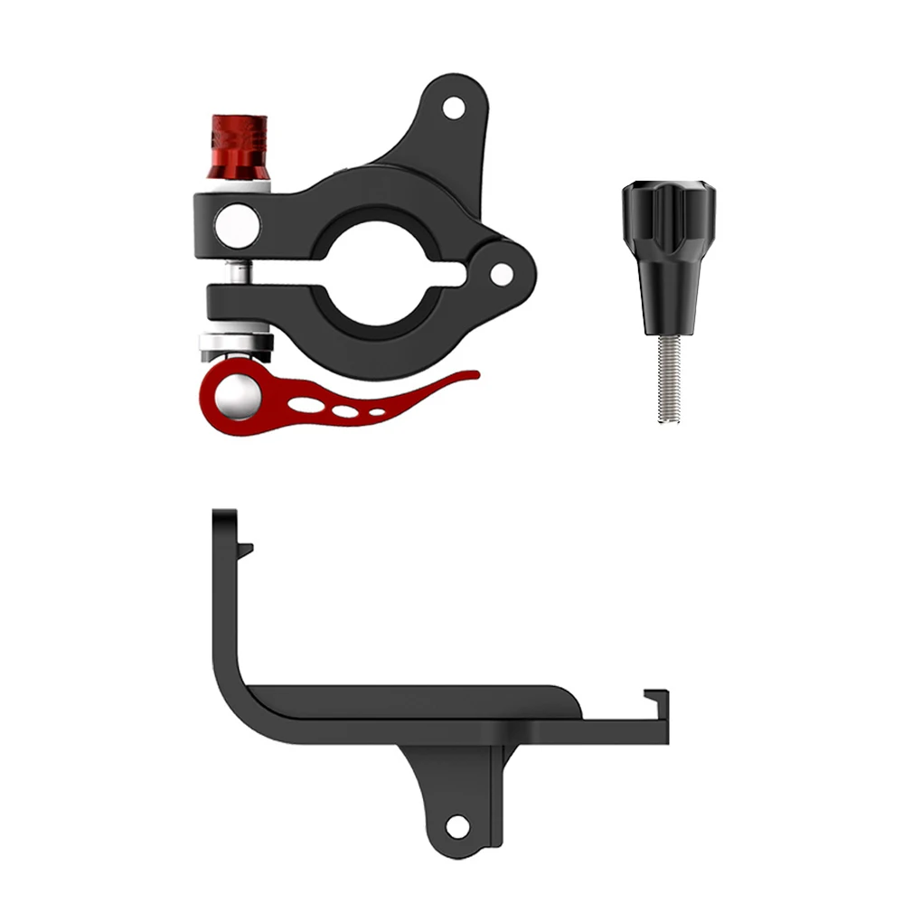 Riding Bracket Durable Fixed Tight Clamping Camera Holder Clip Sturdy Bicycle Holders Mountain Cycling Pro/Air
