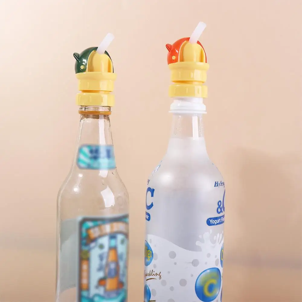 

Силиконовая крышка-поильник для детской бутылочки с трубочкой для питья, сменная крышка для бутылки