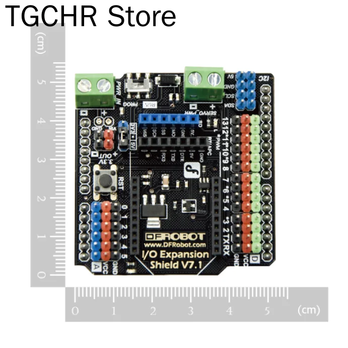 IO Sensor Expansion Board V7 Expansion Board เหมาะสำหรับ Arduino Uno Bluetooth