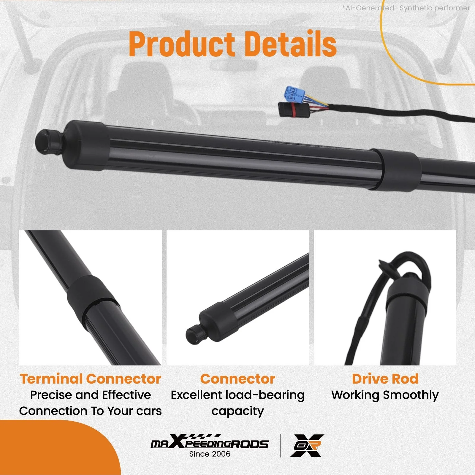 Tailgate Hatch Trunk Lift Support For Porsche Panamera 970 2010-2016 97051257312