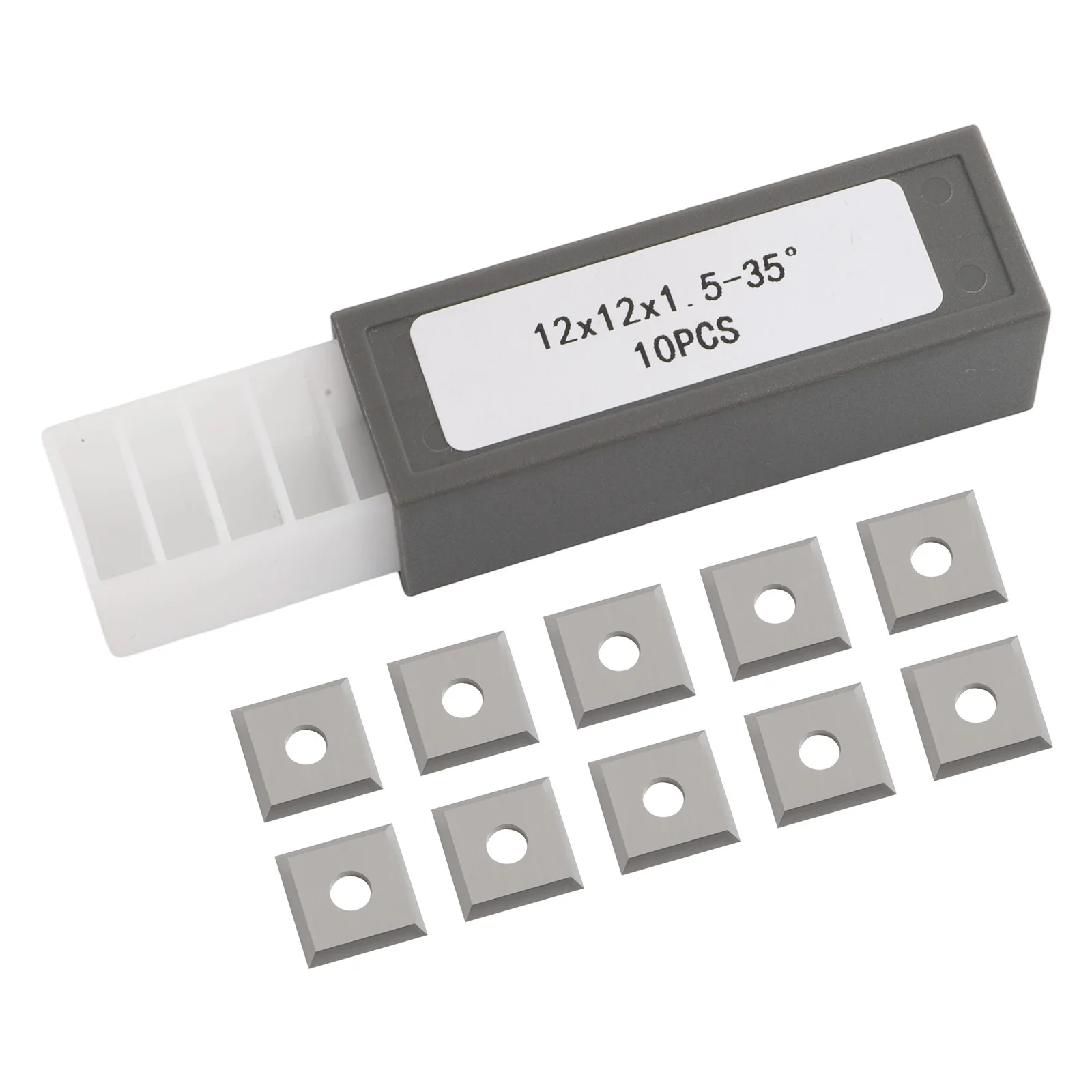 Innovative Squared Carbide Insert Cutters Ten Reliable for blades with Exceptional Durability and Performance Innovative