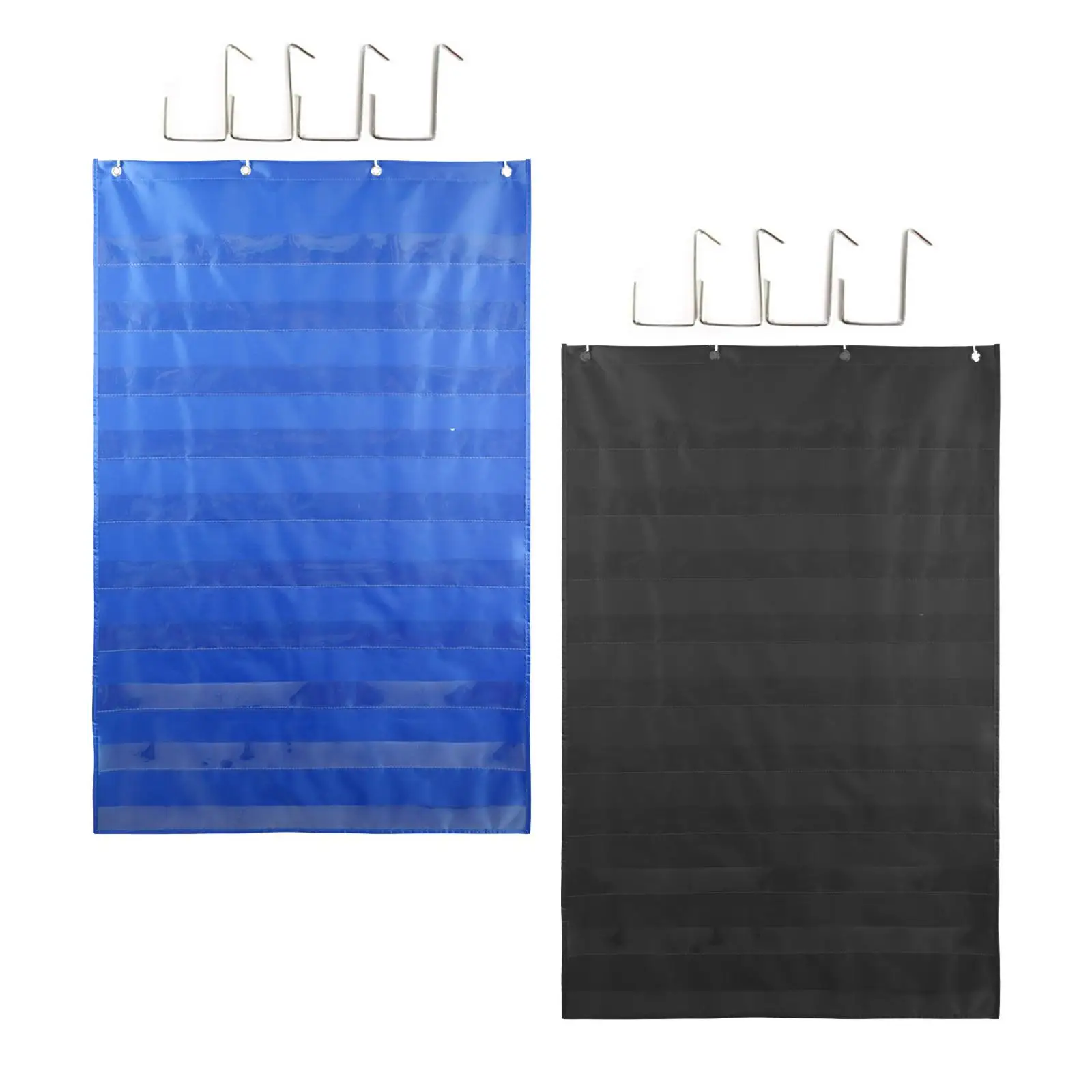 Pocket Chart Class Demonstrations Wall Hanging Organizer Classroom Chart for Kindergarten Daycare Classroom Preschool Home