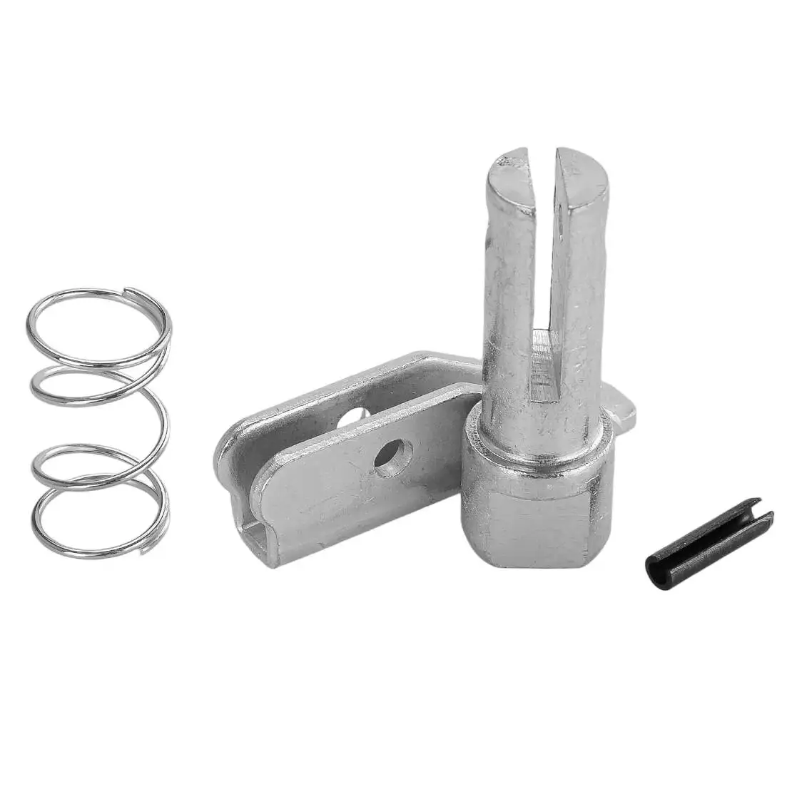 Forklift Fork Pin Kit Stoppe Machine 1-1.8T 15mm Silver Carbon steel fit for Heli Long Gong Liu Gong Hangcha
