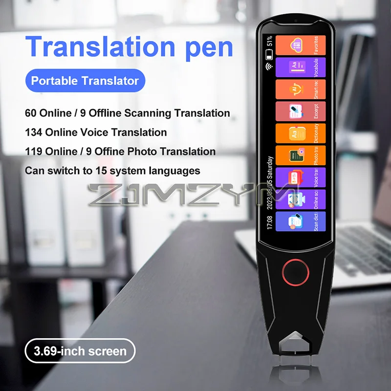 Offline Arabic Voice Translator 134 Languages Intelligent Translator Point Reading Pen Scan Translation Dictionary Business 전자사전