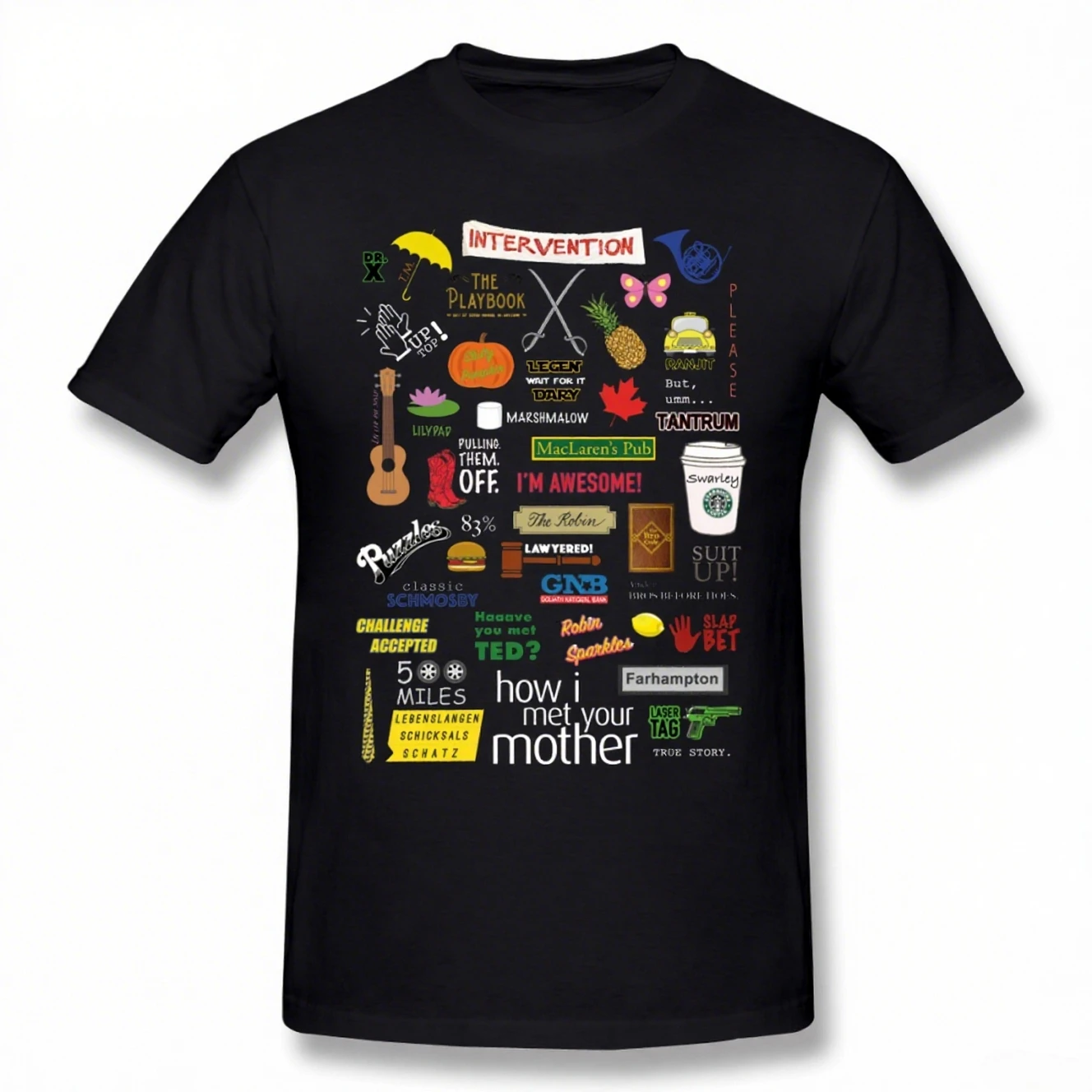 تي شيرت رجالي Bet T Shirt How I Met Your Mother تي شيرت قطني للرجال تي شيرت كبير برسومات لطيفة على الشاطئ