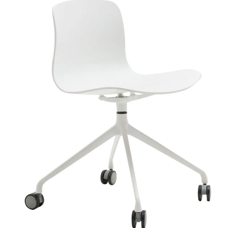 Work swivel chair, style casual home single backrest study simple modern office chair, computer chair