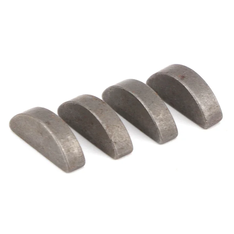 Llave estándar de cohete Woodruff, 47cc, 49cc, Mini Moto, Dirt Bike, Minimoto, ATV, Quad, 4 unidades por lote
