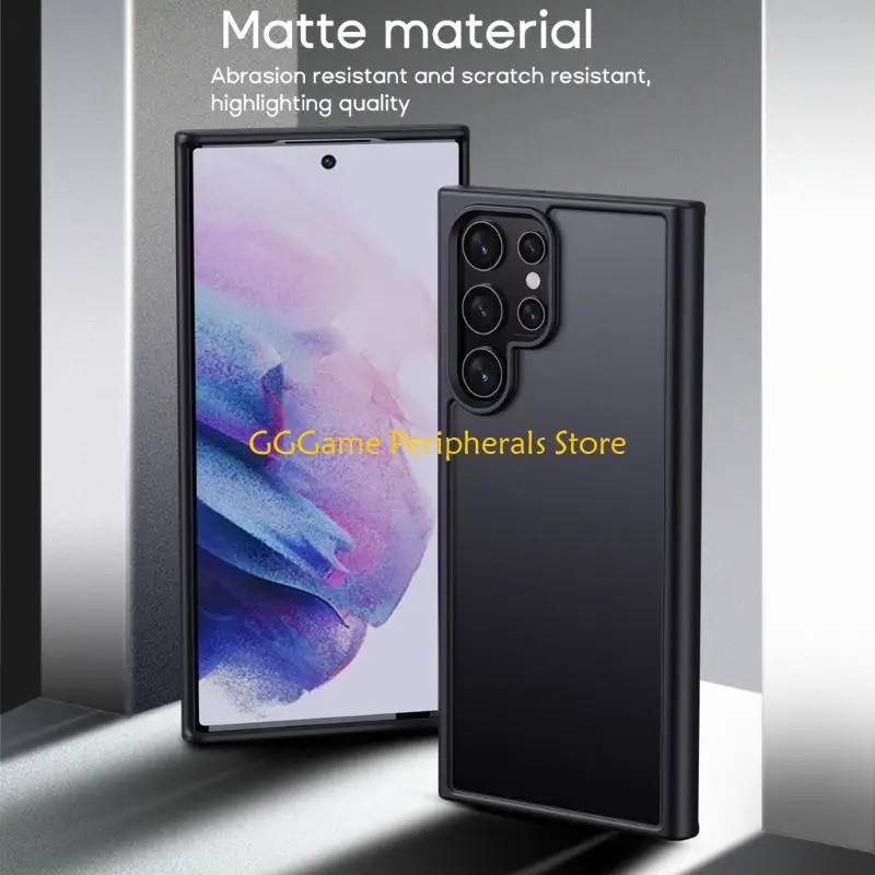 

U55B Soft Frame Protect Back Cover For S23/S23-Plus/S23 Shockproof Sleeve Shell