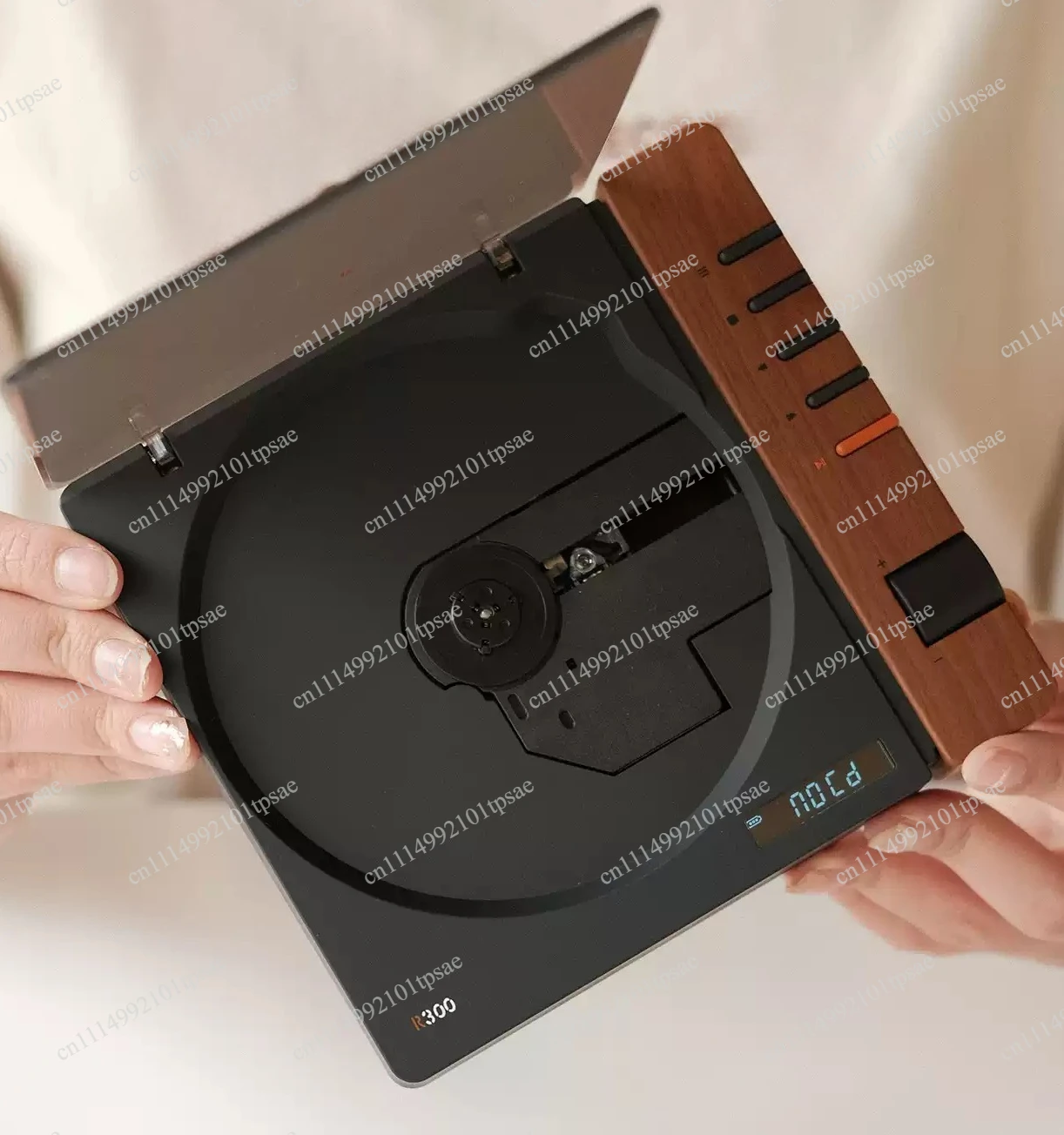CD player R300 retro high-quality bluetooth listen to albums