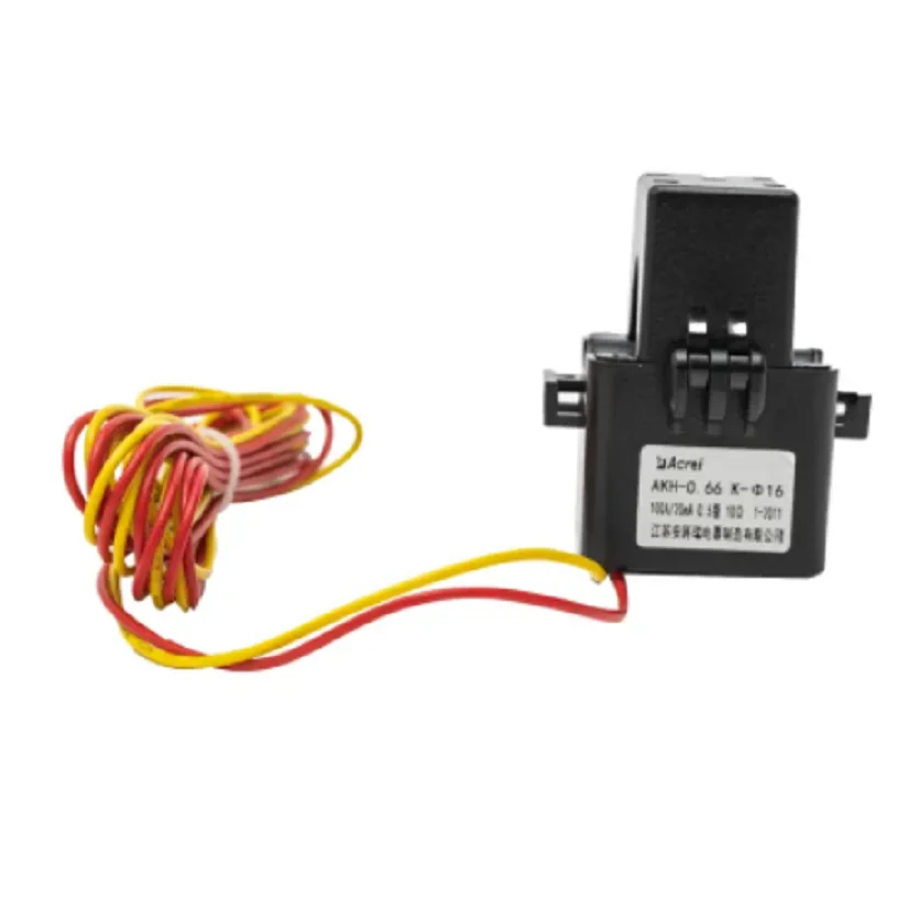 Acrel Split Core Current Transformer AKH-0.66/K-16(40-100)A/10mA  660V AC Rated Voltage with CE,ICE certification