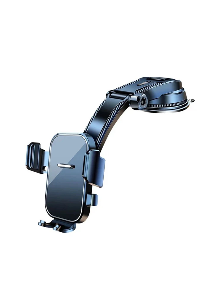 Universelle Auto-Handyhalterung für Armaturenbrett 360° Drehbar °   Drehbarer Schwerkraft-Handyhalter mit Verlängerungsstange und GPS-Unterstützung für Smartphones