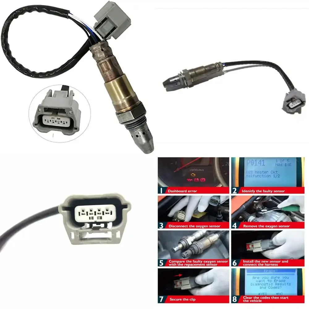 

Oxygen Sensor for Nissan 226931LU0A Compatible Car Parts Automotive Replacement Sensor for Exhaust System Emission Control