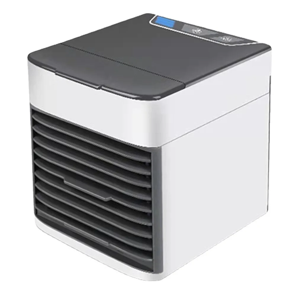 Mini Office Air Conditioner Fan Second Generation Convenient Home Desktop Cooling Fan Small Spray Usb Cooler
