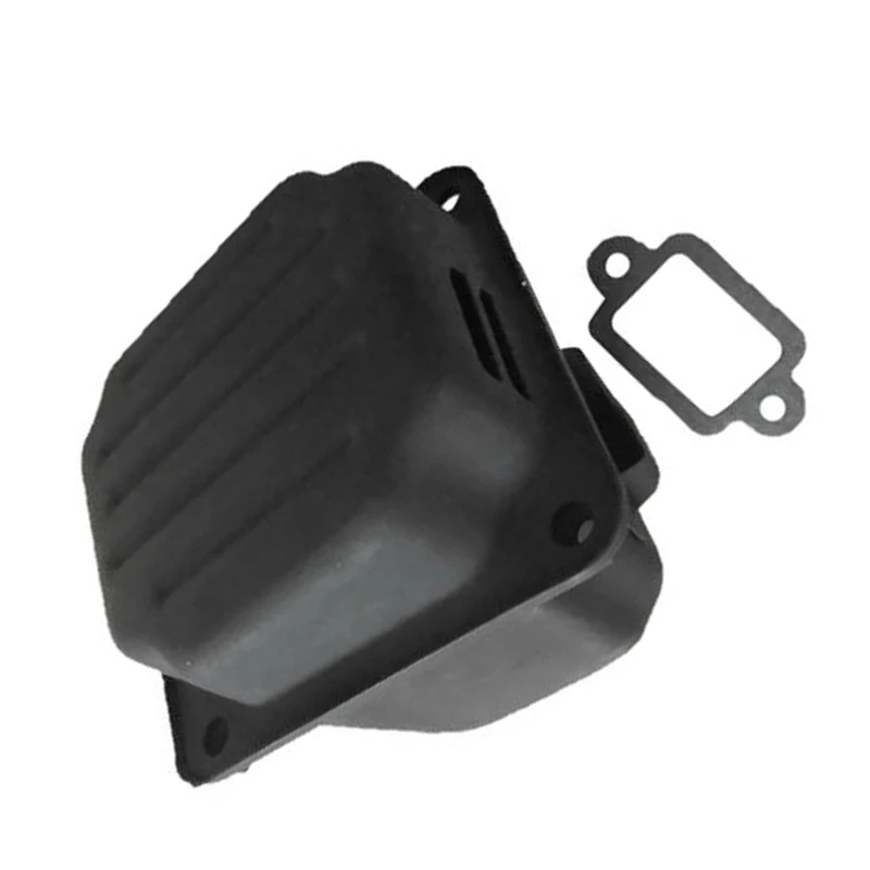 Imagem -03 - Oil Pump Gasket With Muffler Kit Spur Gear Chainsaw Engine Ferramentas Elétricas Acessório para Stihl 038 380 Ms380 Ms381 e 038av
