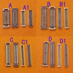 2-10Pcs Usb Charging Plug Lcd Display FPC Connector For Xiaomi Blackshark Black Shark 5 Pro 5Pro PAR-A0 KTUS-H0 24 34 40 50 Pin