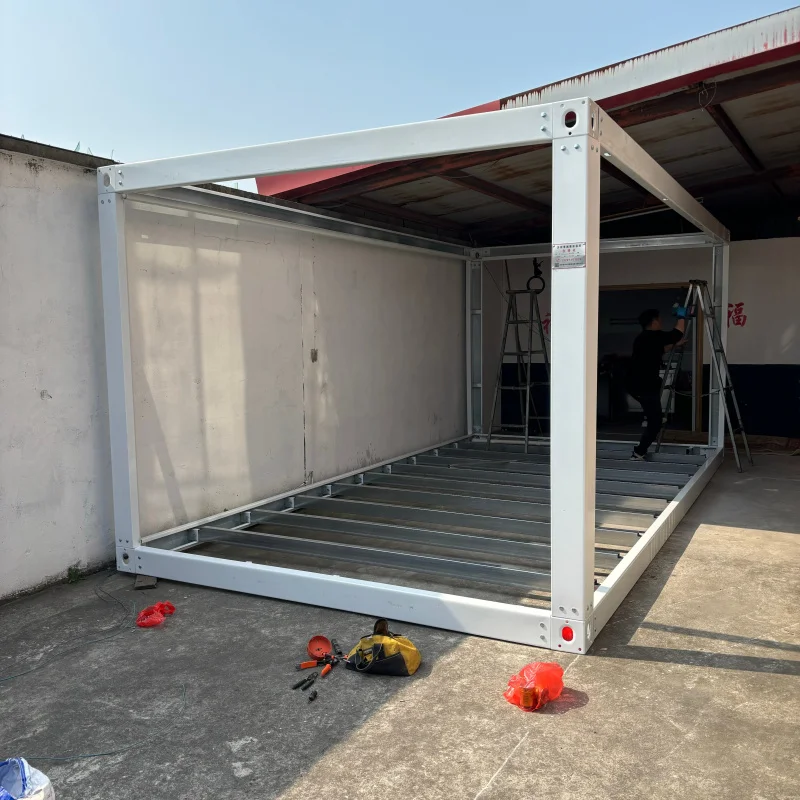 custom.Factory Direct Customizable Expandable Container Scalable Packaging Room Toilet Use Sandwich Panel Material Good Pric